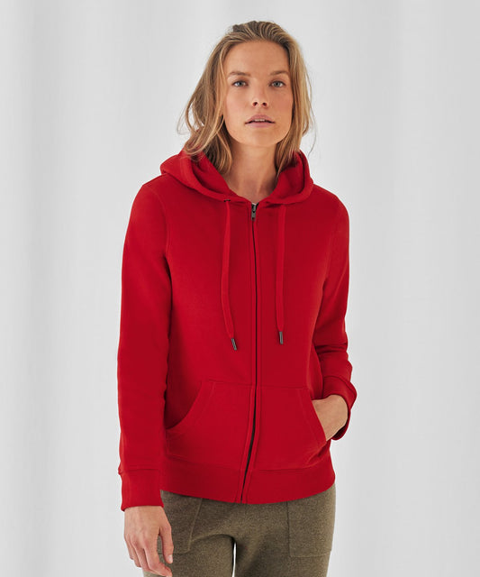 B012F B&C Queen zipped hooded