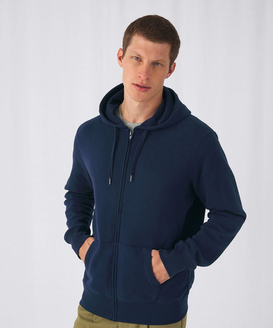 BA012 B&C KING Zipped Hood