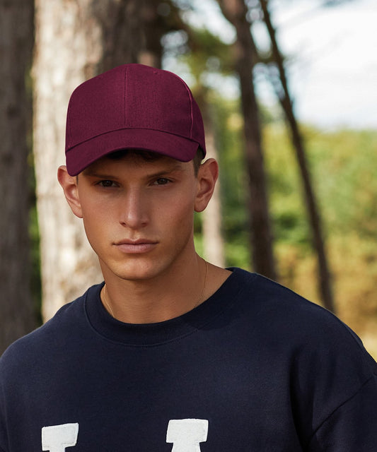 BC065 Pro-style heavy brushed cotton cap
