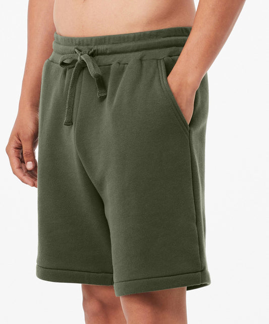 BE135 Unisex sponge fleece sweatshorts