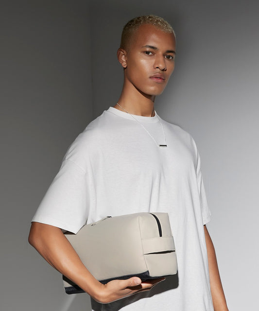 BG337 Matte PU shoe/accessory bag