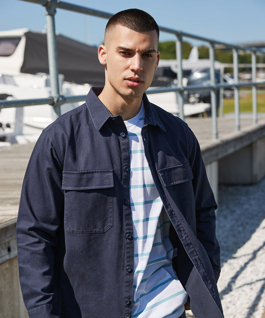 FR054 Drill overshirt