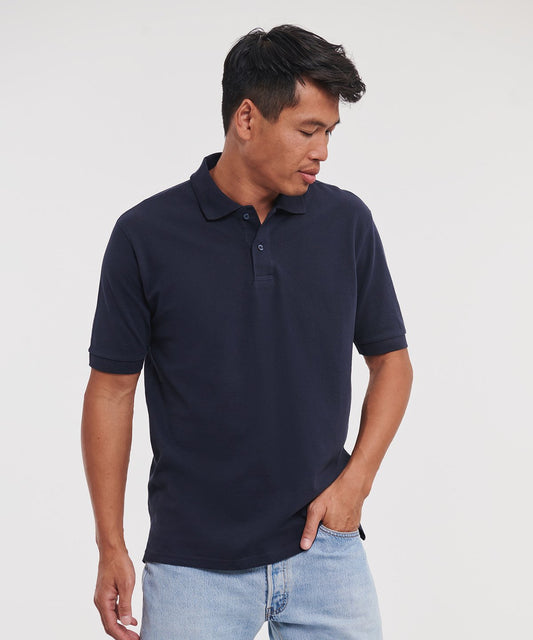 J569M Classic cotton piqué polo