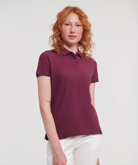 J577F Women's ultimate classic cotton polo