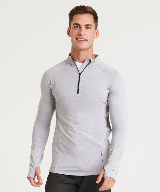 Cool Flex long half-zip top