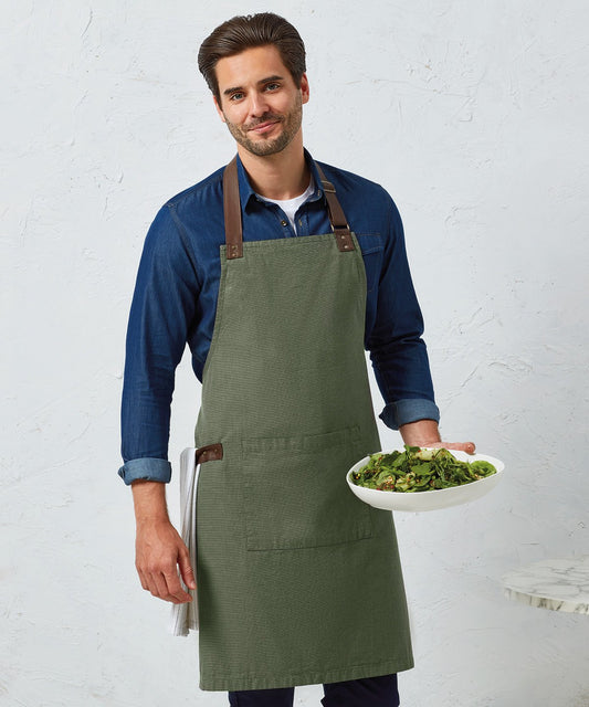 PR144 Annex Oxford bib apron