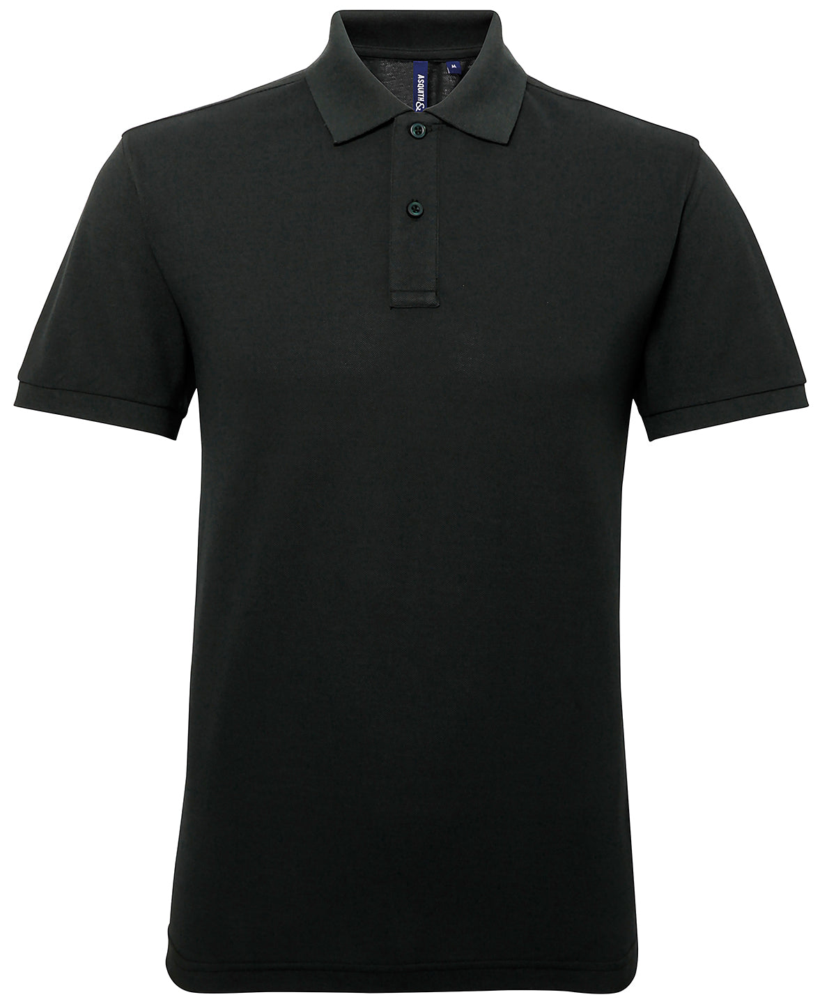Mens polycotton blend polo