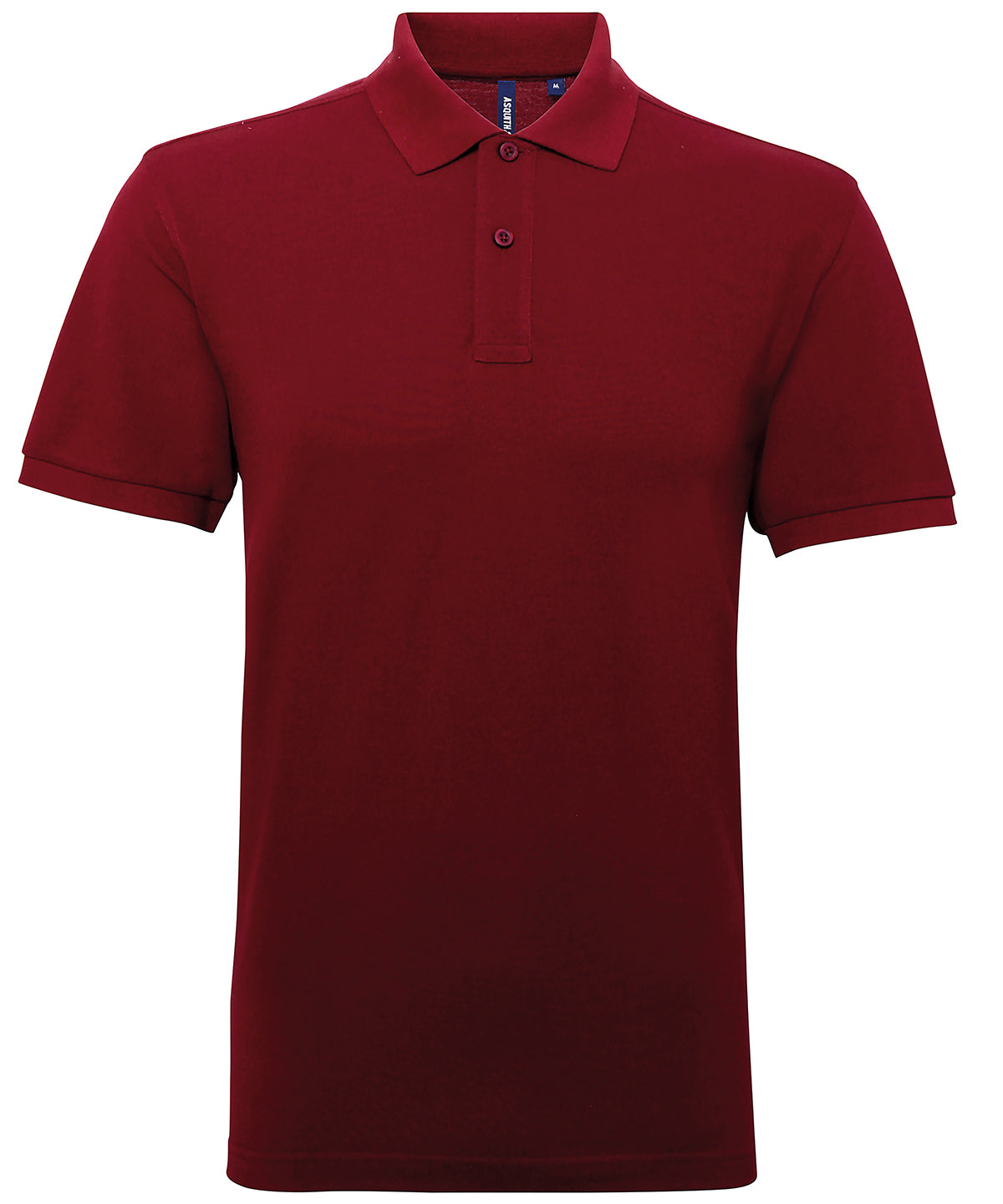 Mens polycotton blend polo