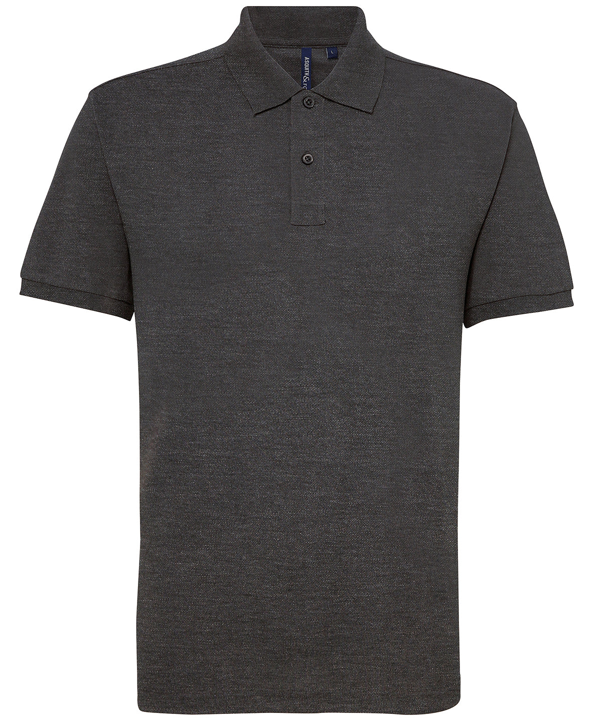 Mens polycotton blend polo