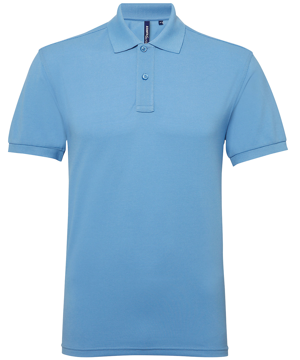 Mens polycotton blend polo