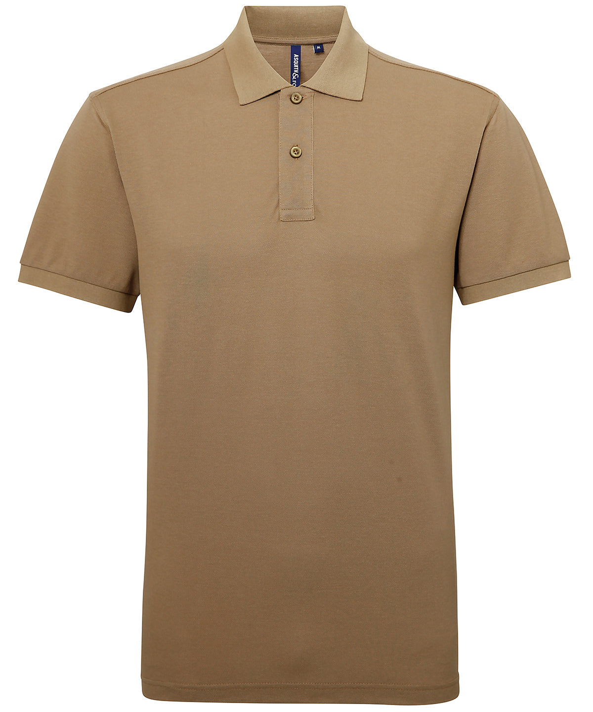Mens polycotton blend polo