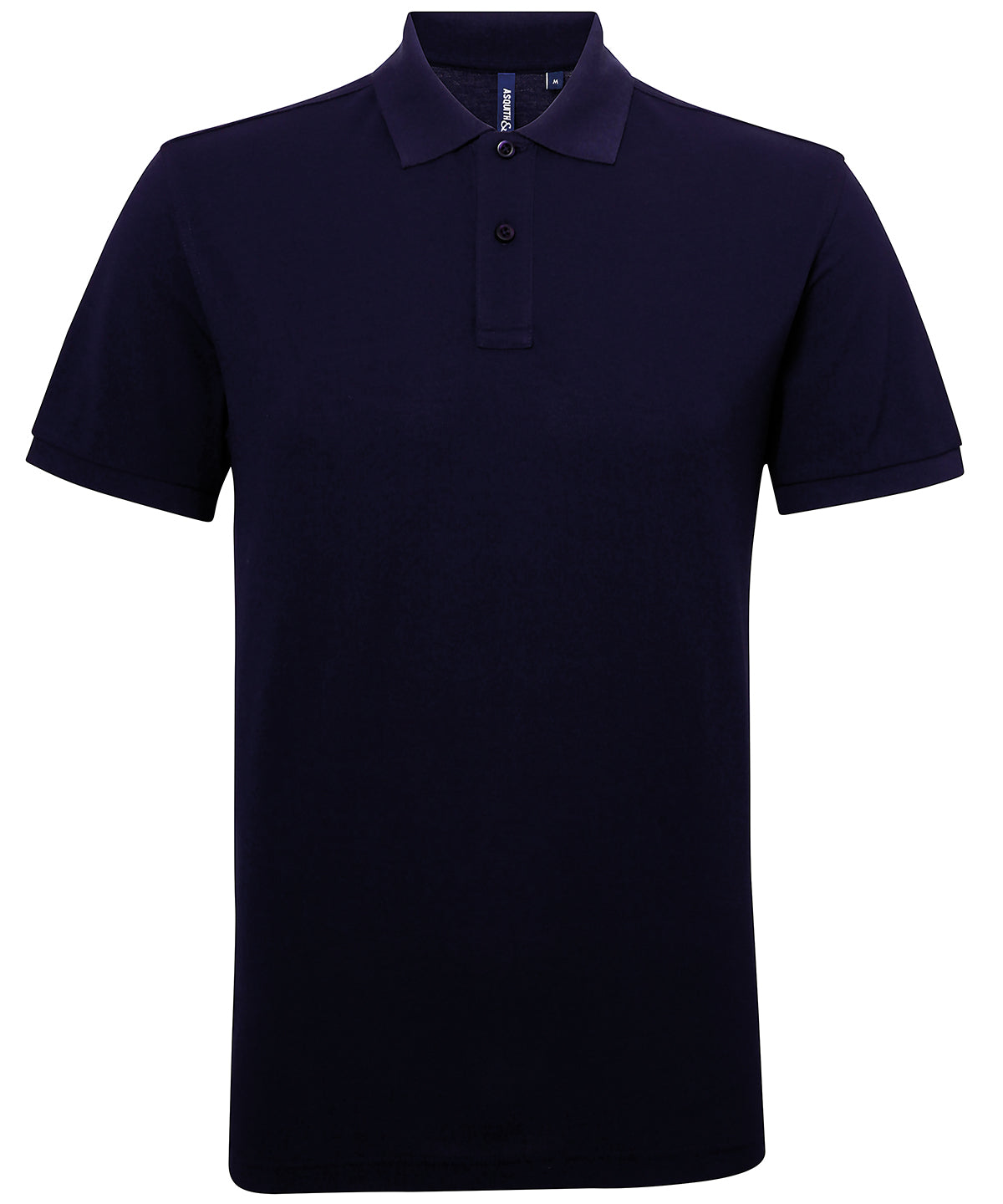 Mens polycotton blend polo