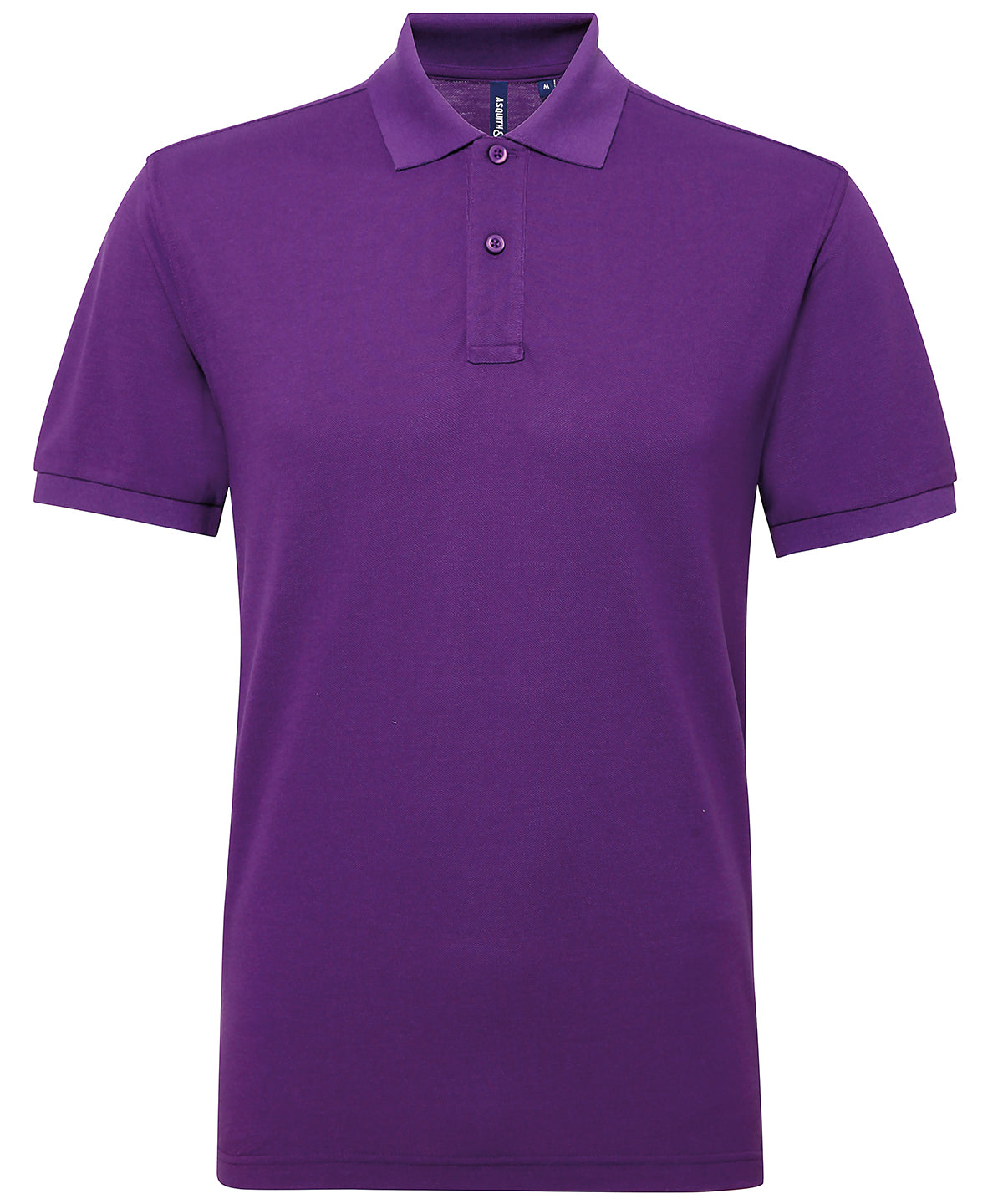 Mens polycotton blend polo