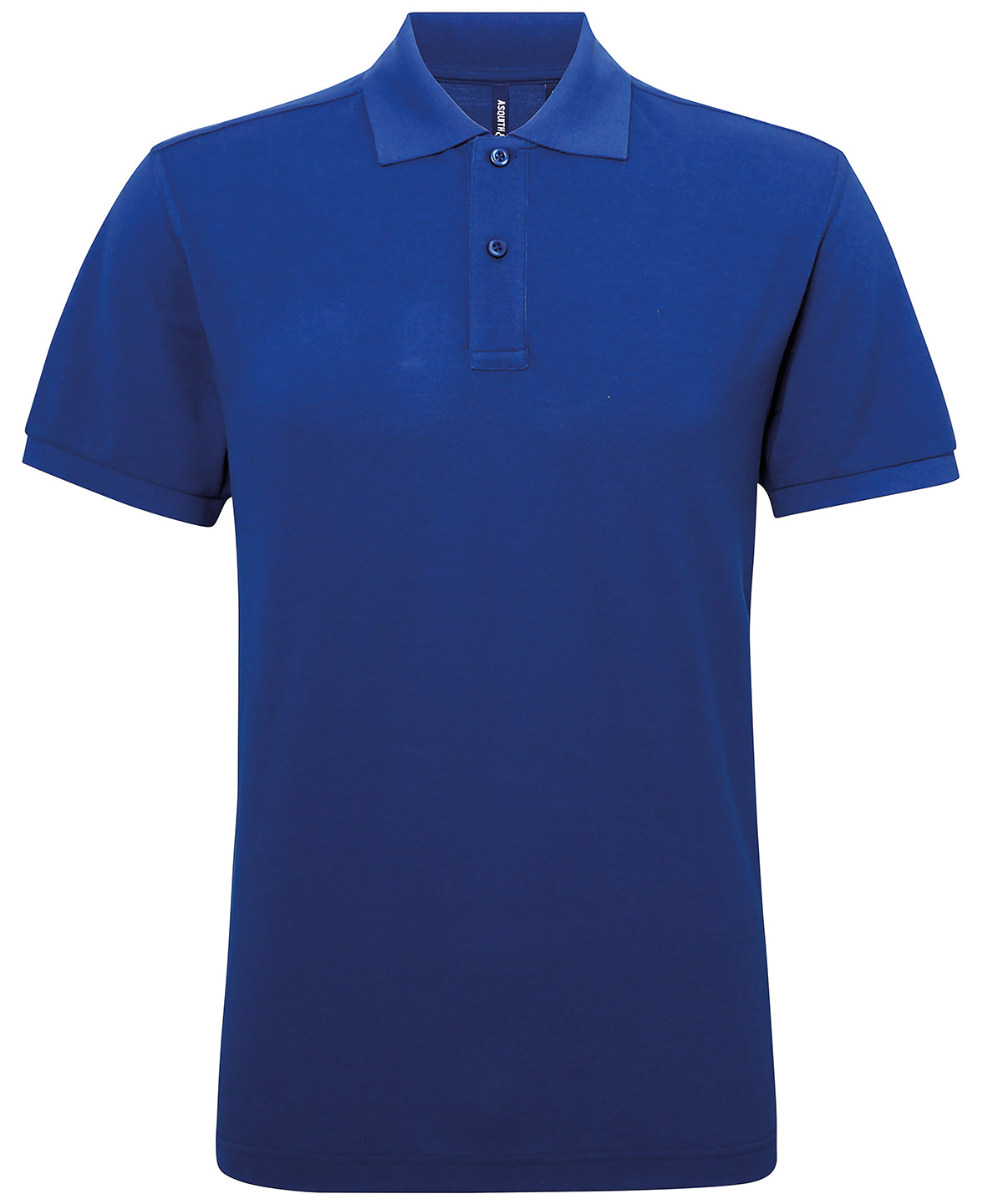 Mens polycotton blend polo