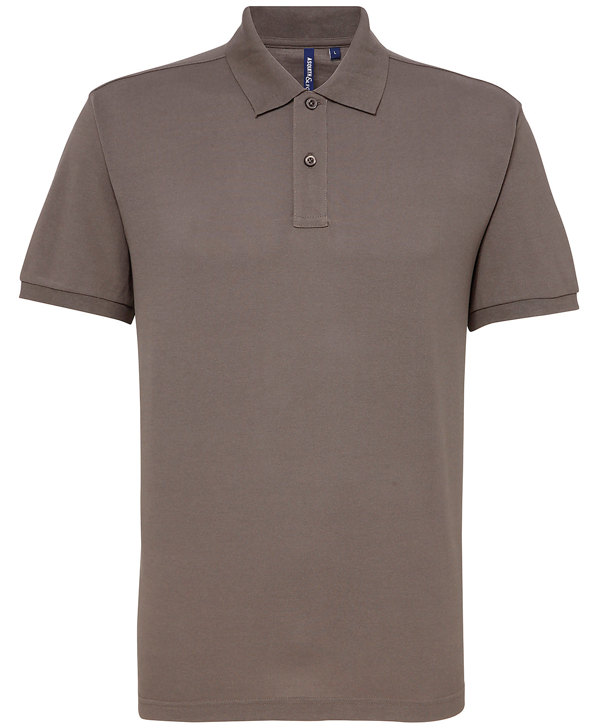 Mens polycotton blend polo