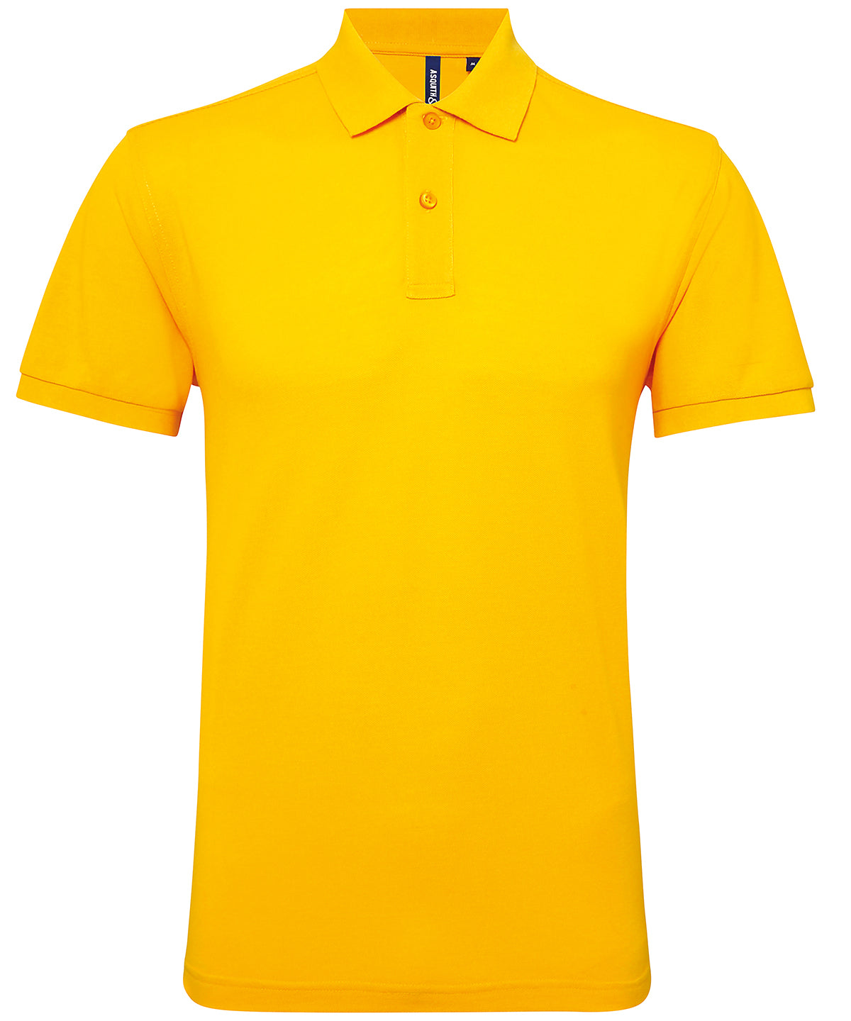 Mens polycotton blend polo