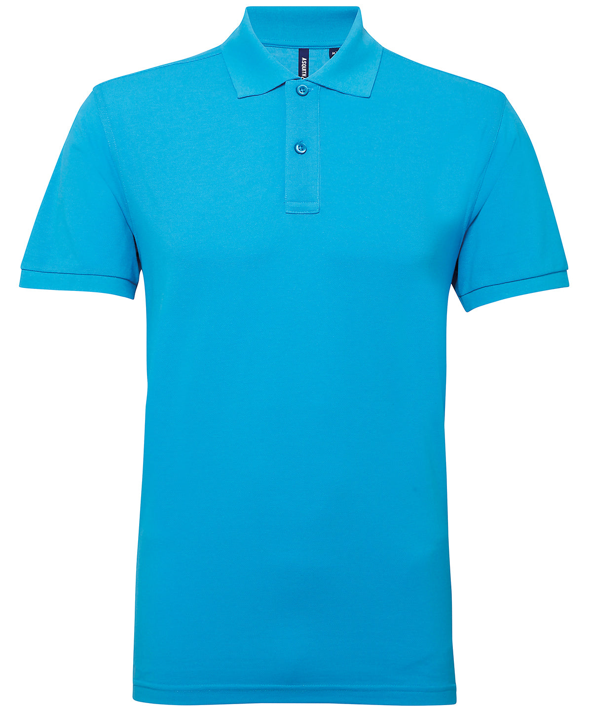 Mens polycotton blend polo