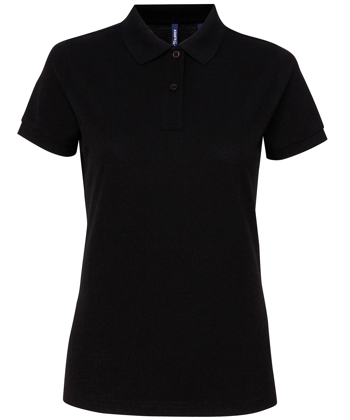 Womens polycotton blend polo