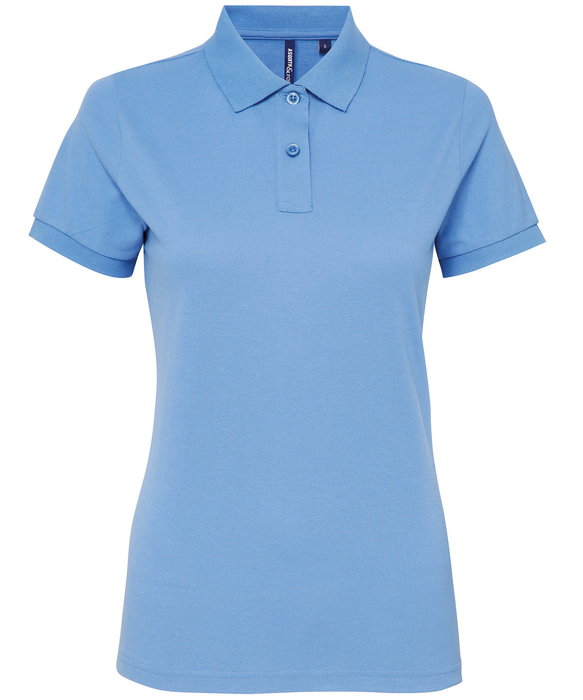 Womens polycotton blend polo