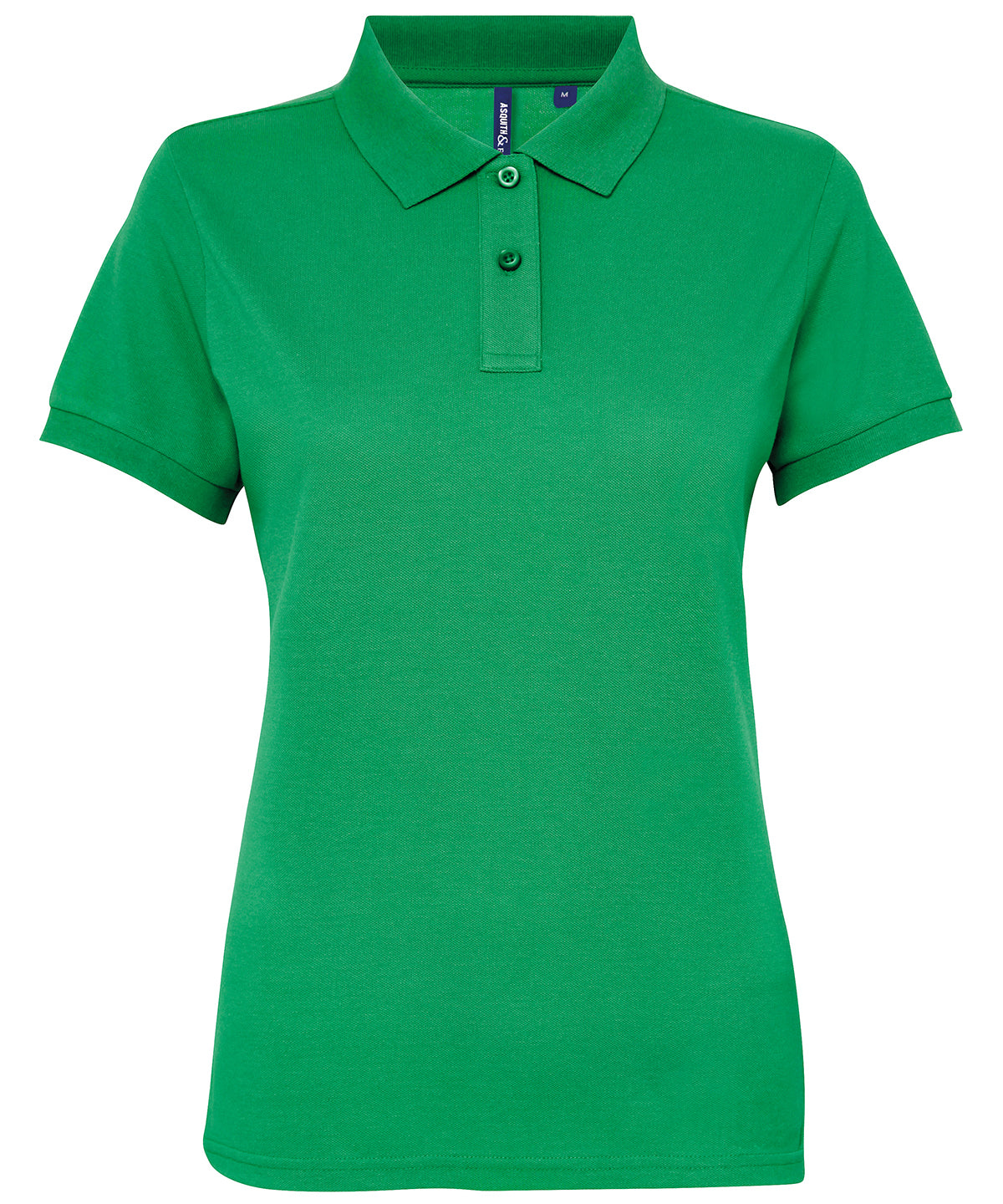 Womens polycotton blend polo