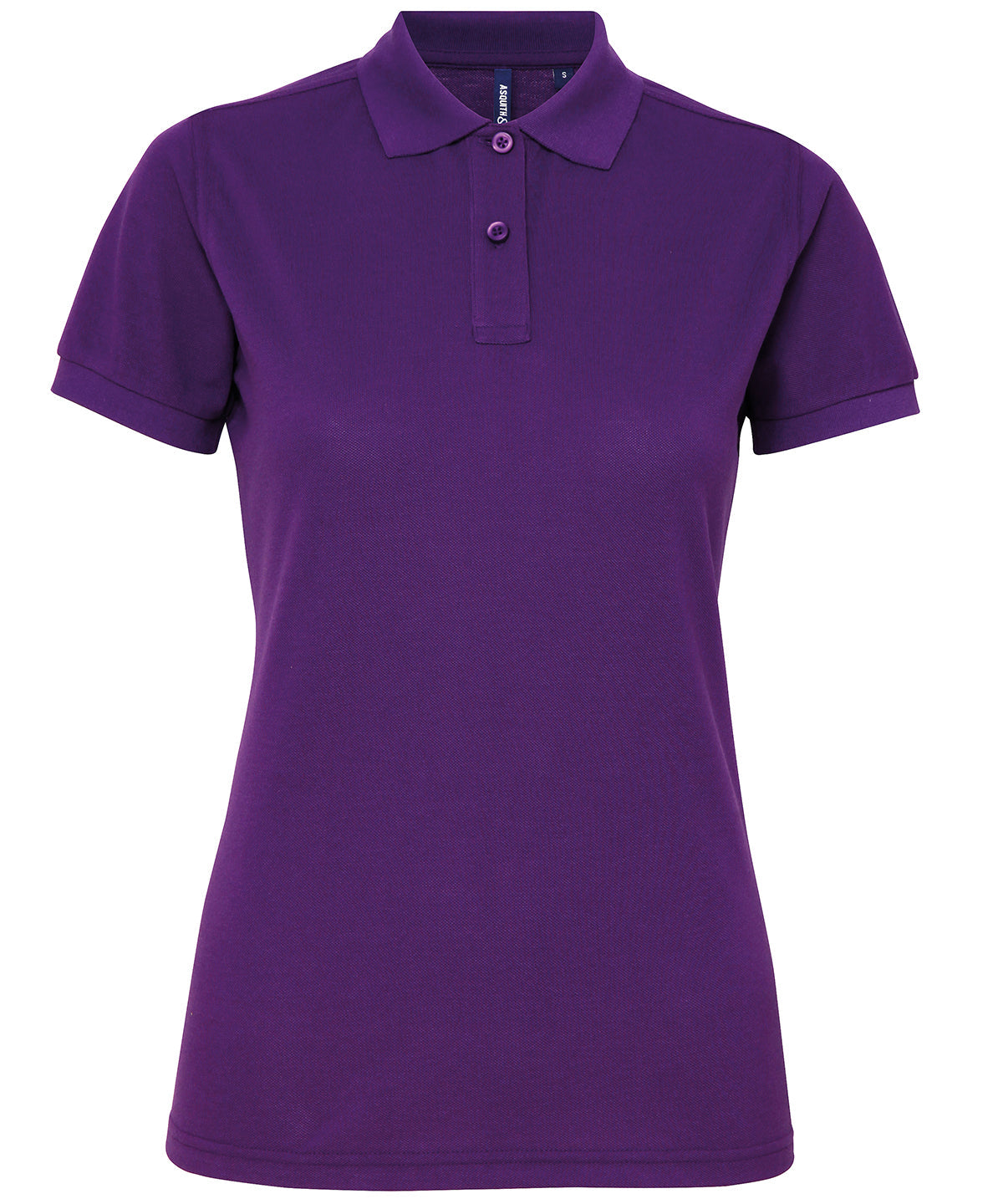 Womens polycotton blend polo