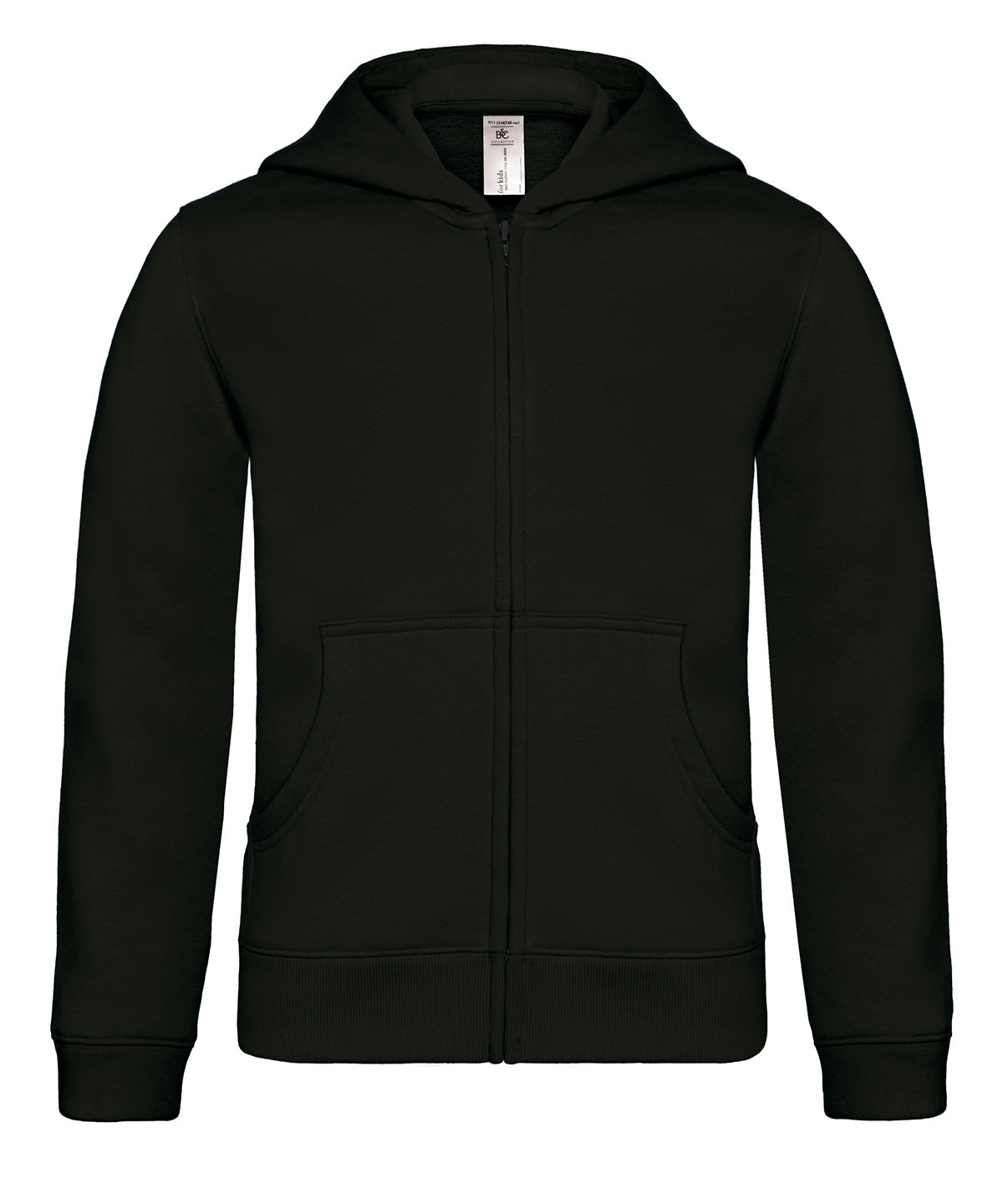 B421B B&C Hooded full-zip /kids