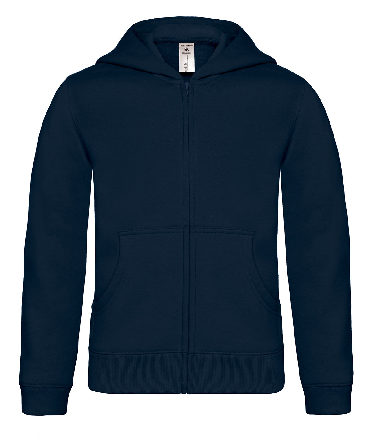 B421B B&C Hooded full-zip /kids