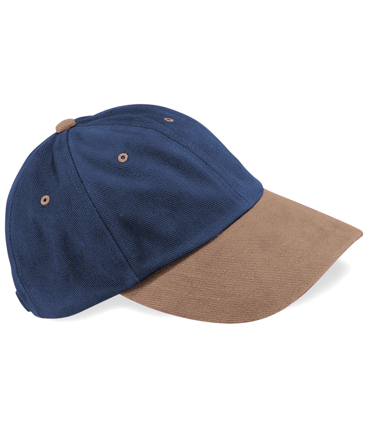 BC057 Low-profile heavy brushed cotton cap