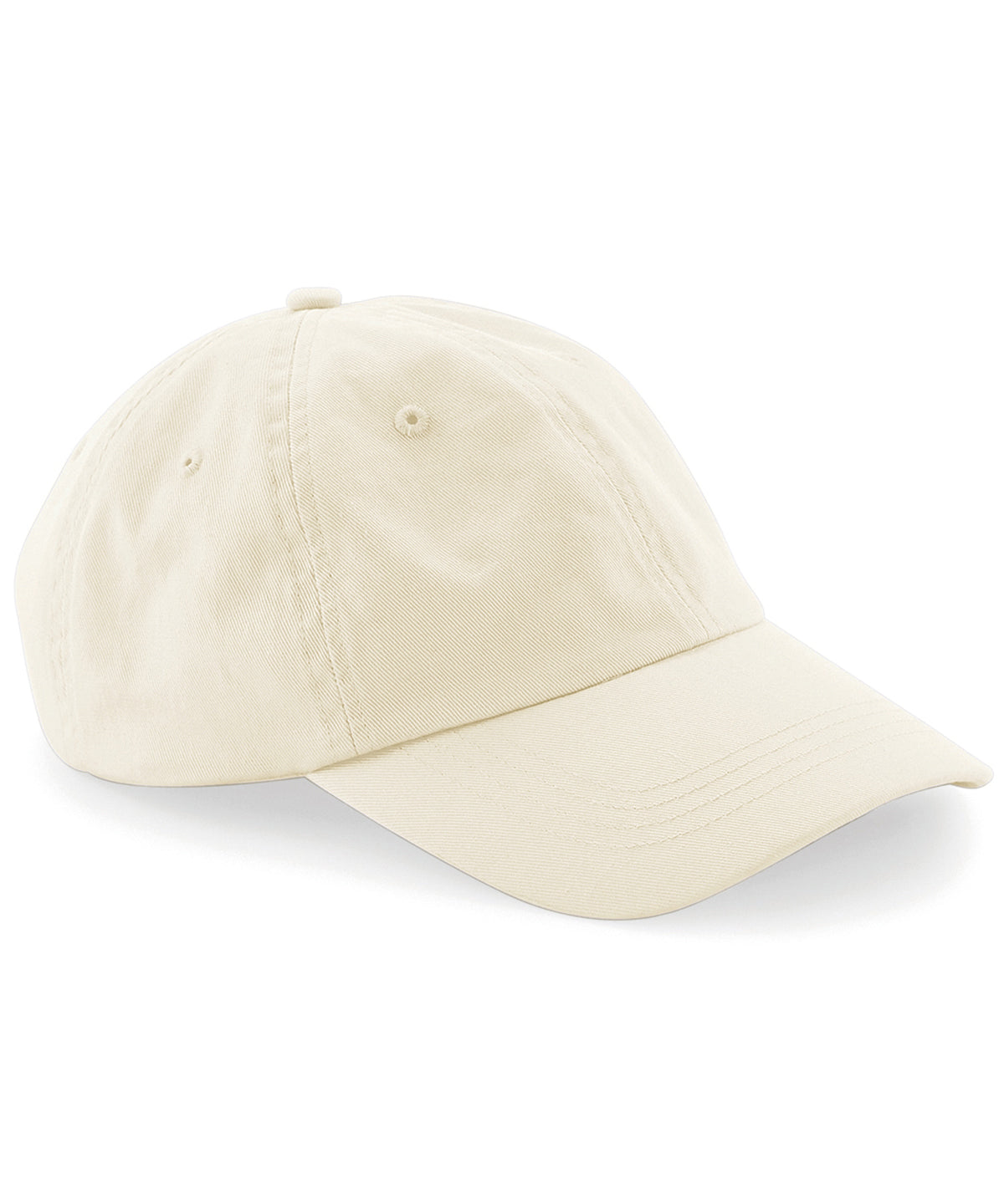 BC653  Low-profile 6-panel dad cap