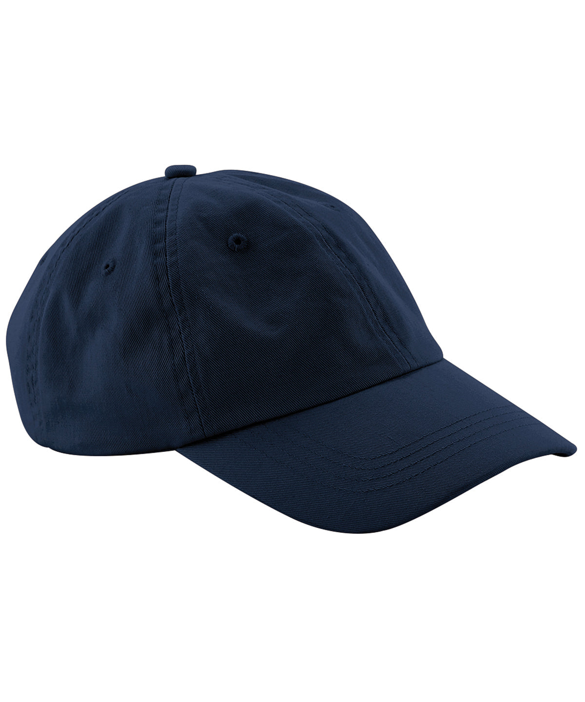 BC653  Low-profile 6-panel dad cap