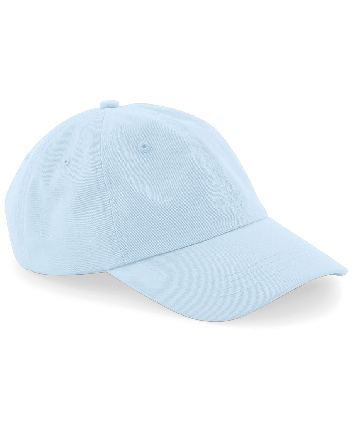 BC653  Low-profile 6-panel dad cap