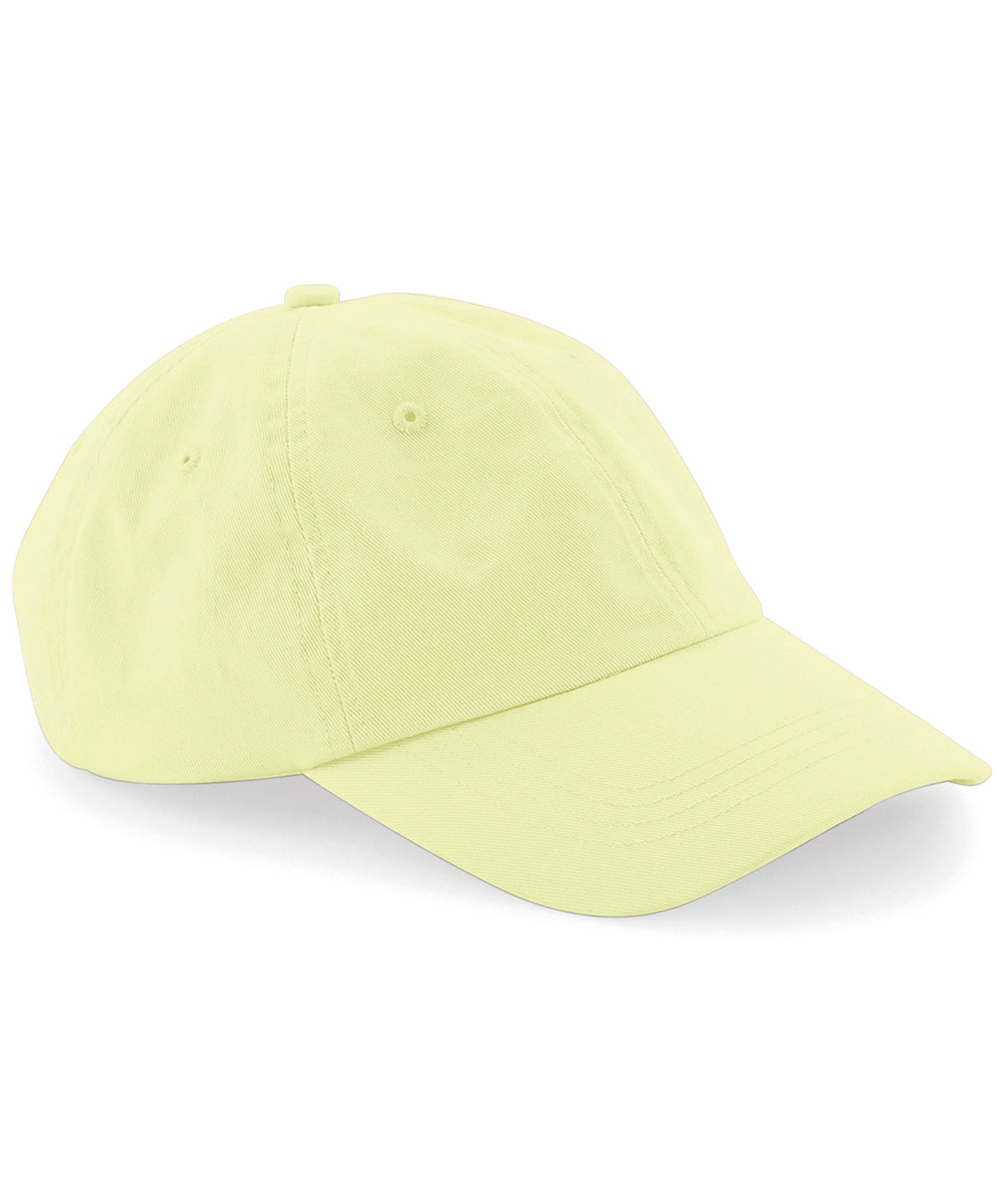 BC653  Low-profile 6-panel dad cap