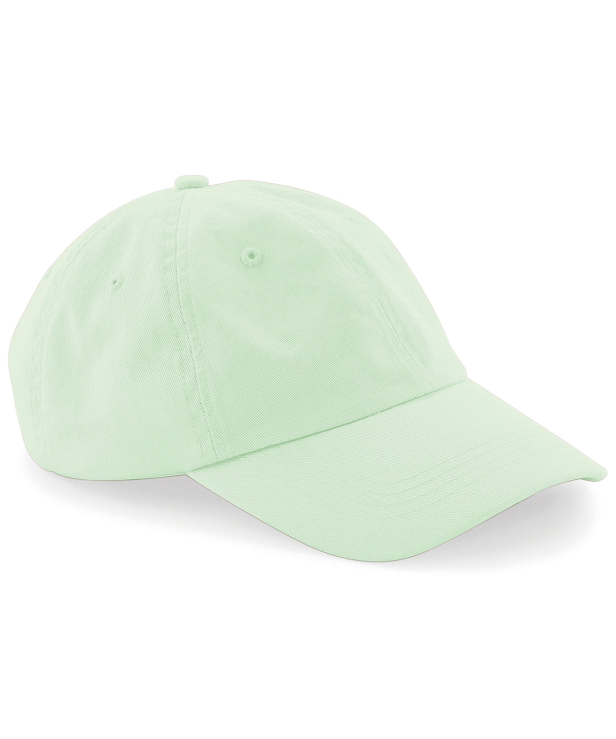 BC653  Low-profile 6-panel dad cap