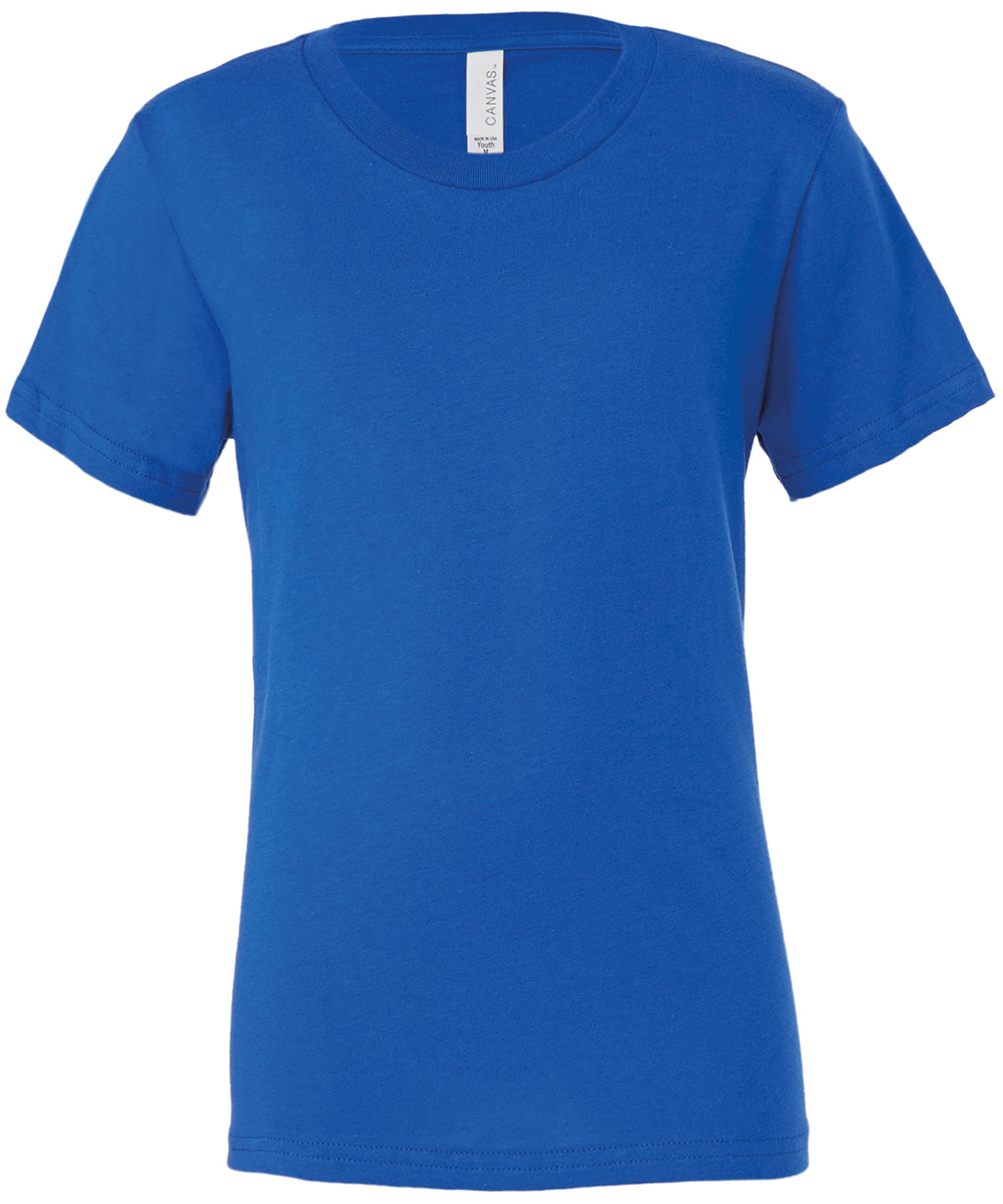 BE215  Youth Jersey short sleeve tee