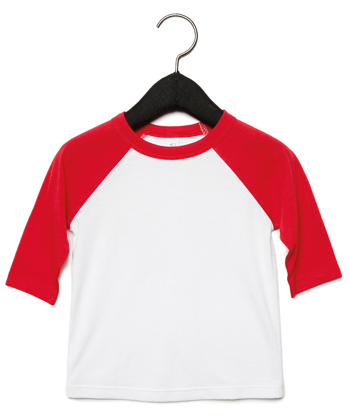 BE217 Toddler ¾ sleeve baseball tee