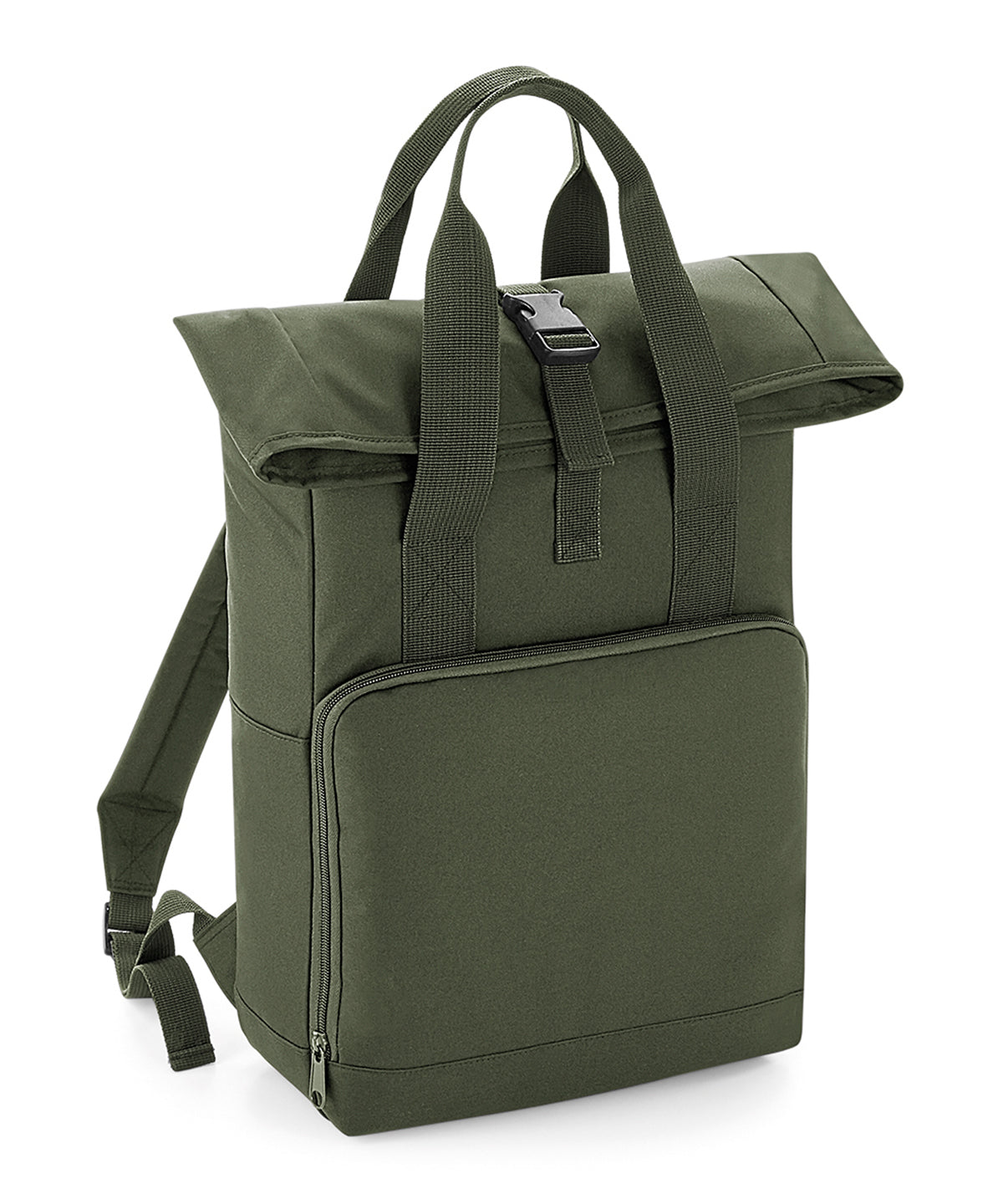 BG118 Twin handle roll-top backpack
