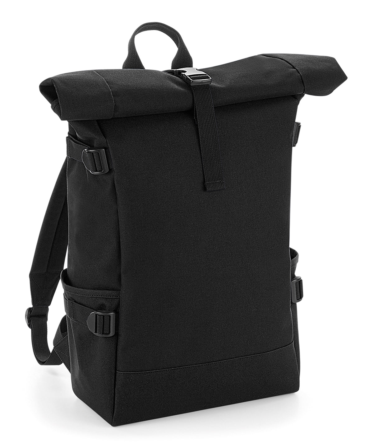 BG858 Block roll-top backpack