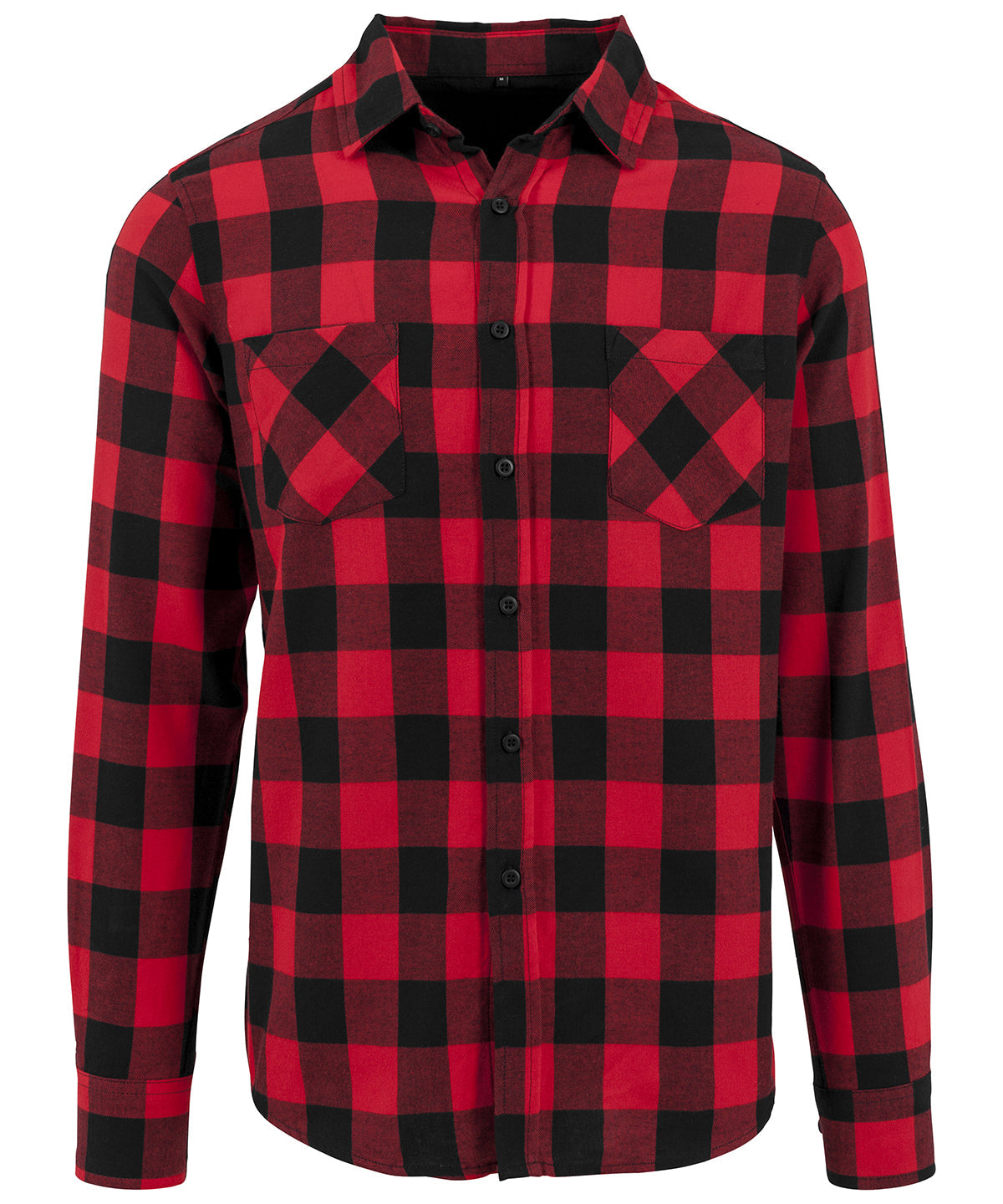 BY031 Checked flannel shirt