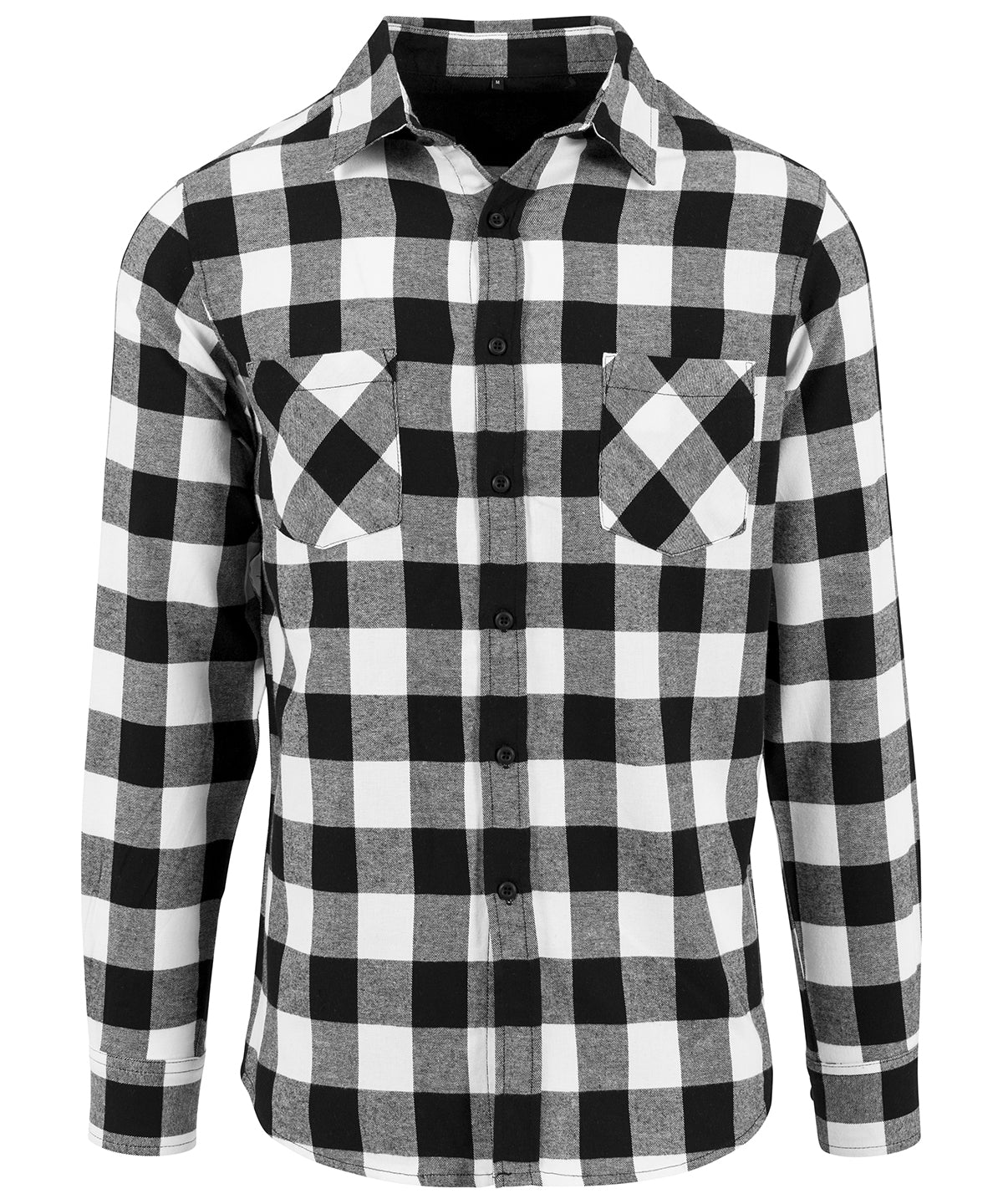 BY031 Checked flannel shirt