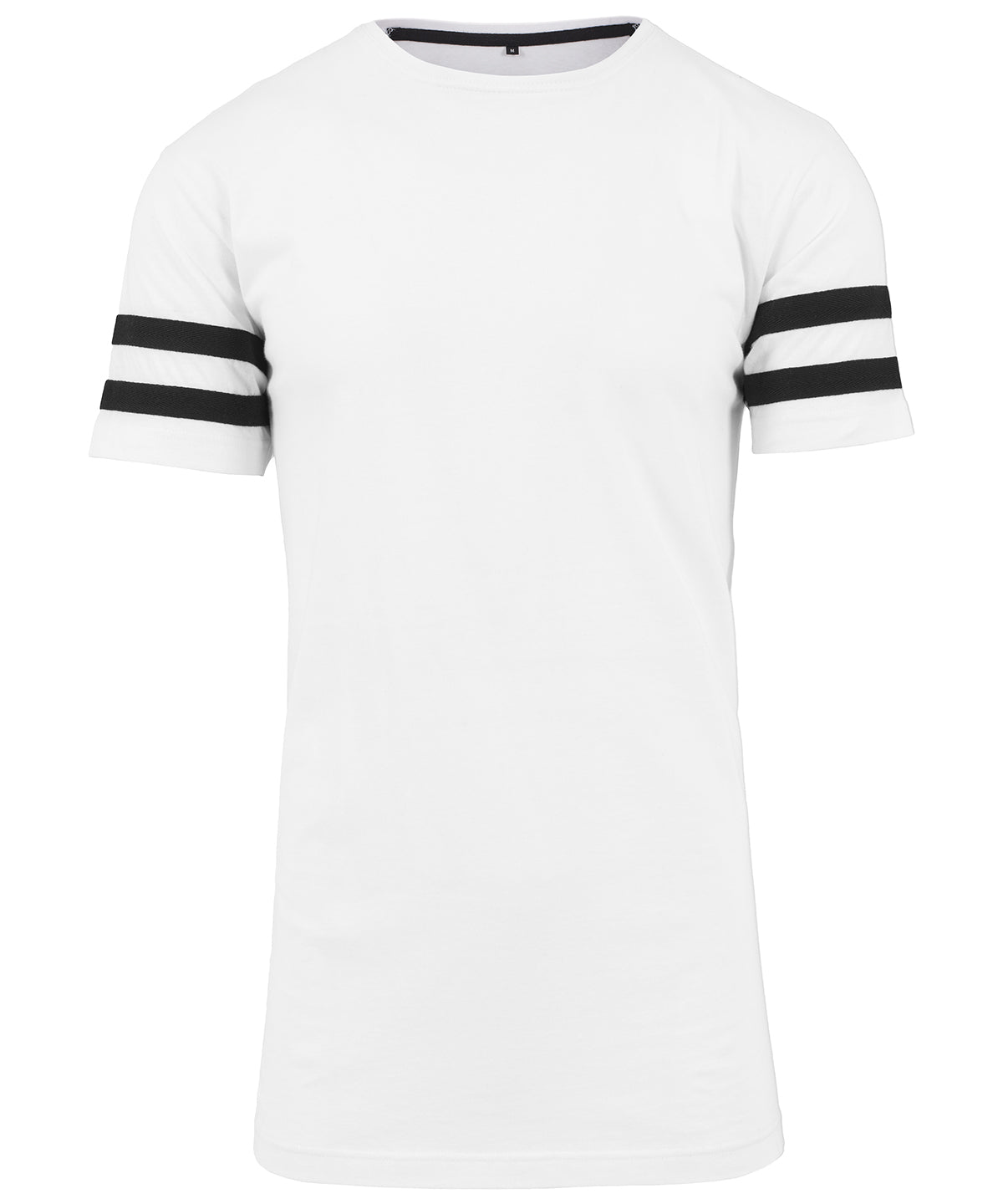 BY032 Stripe Jersey tee