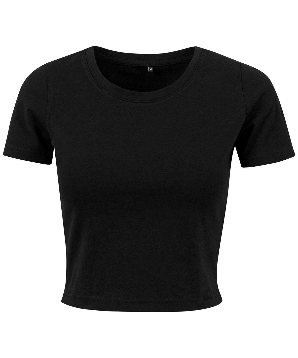 BY042 Women's cropped tee