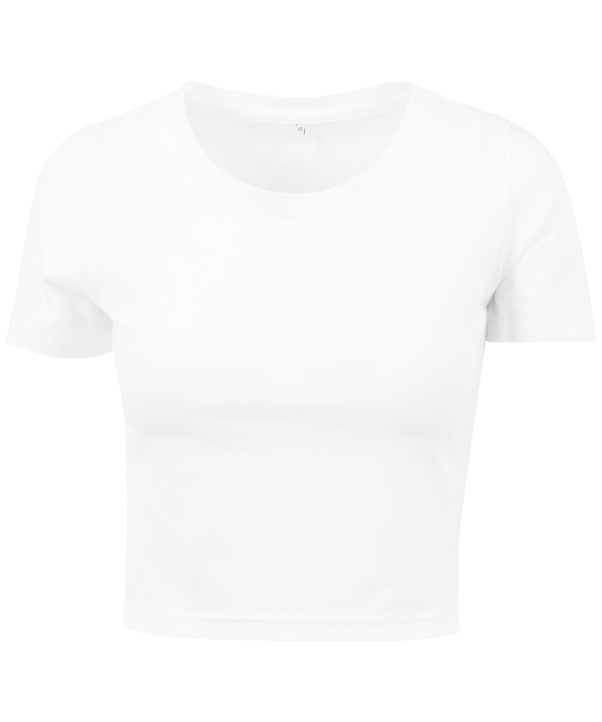 BY042 Women's cropped tee