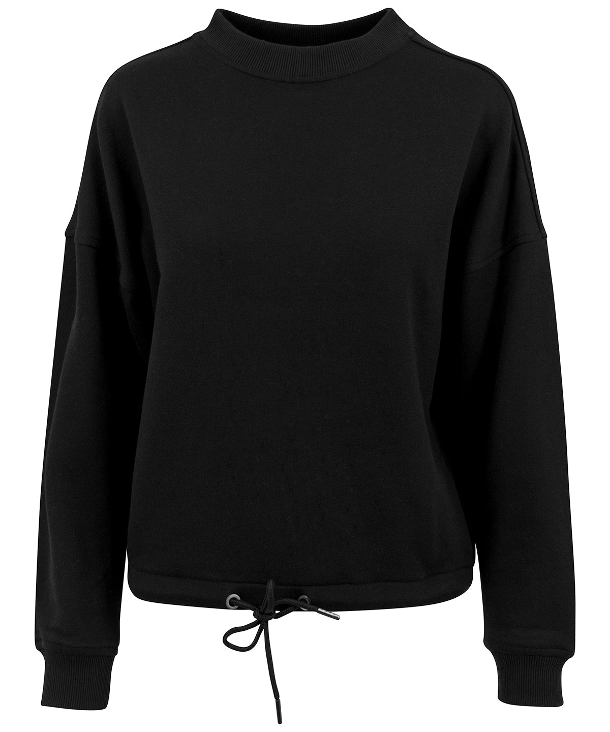 BY058  Women's oversize crew neck