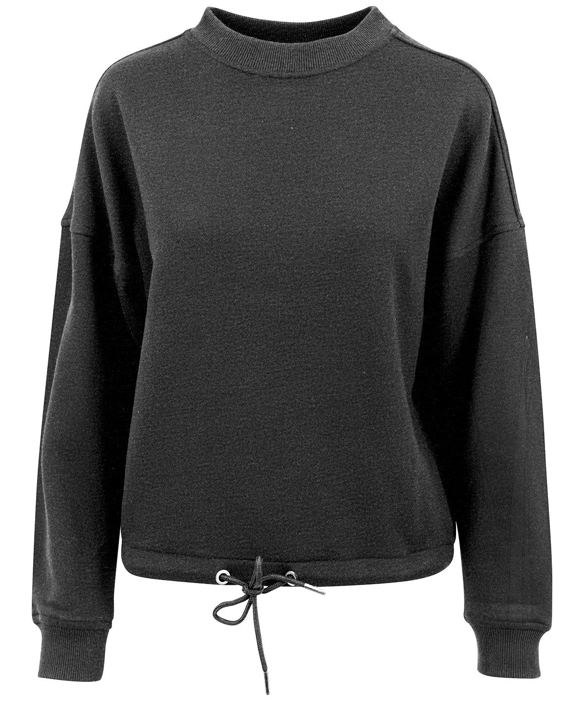 BY058  Women's oversize crew neck