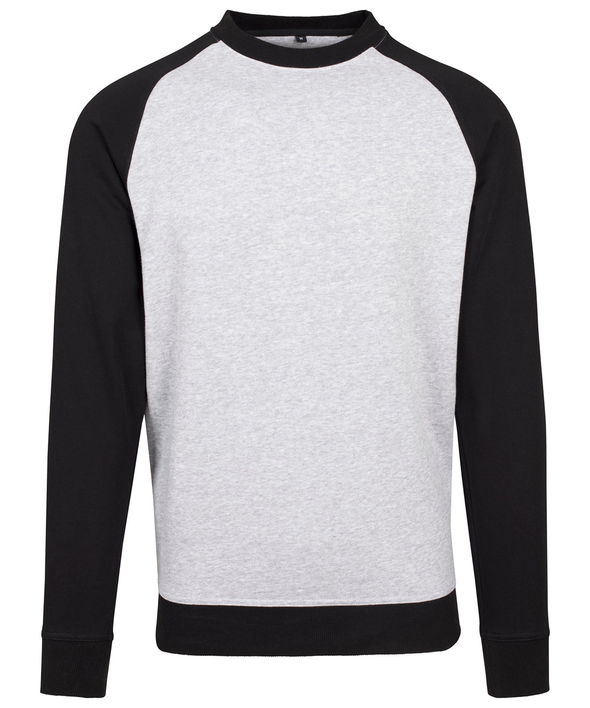 by076 Raglan crew neck
