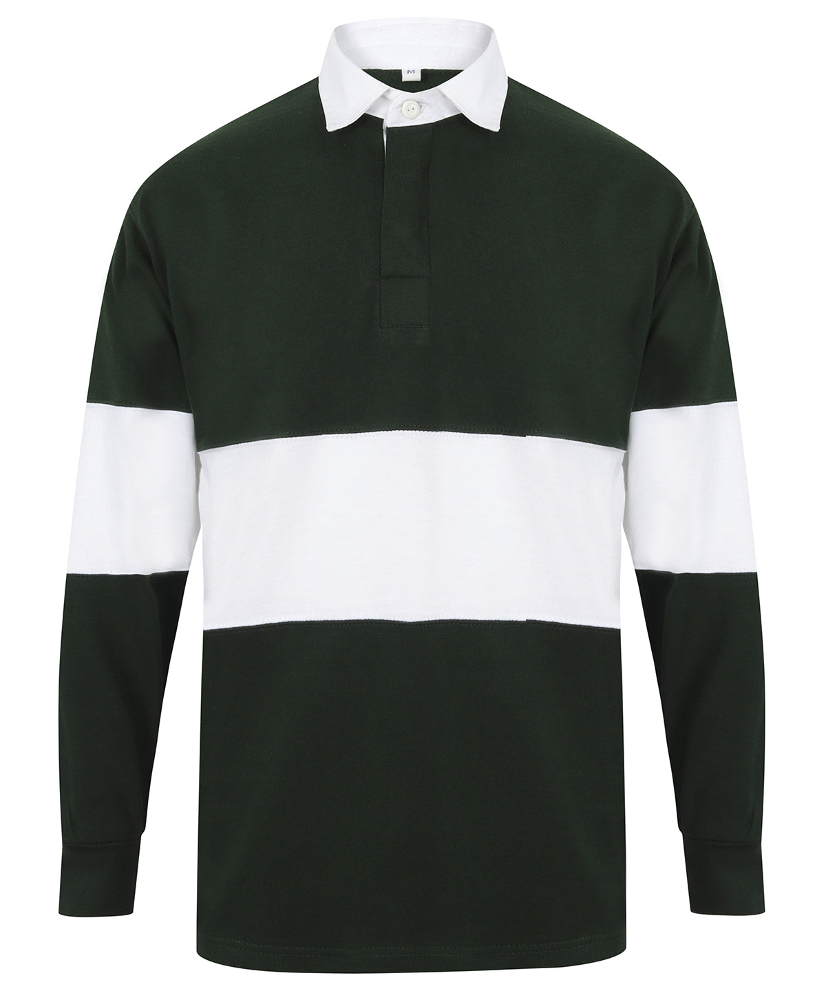 FR07M Panelled rugby shirt