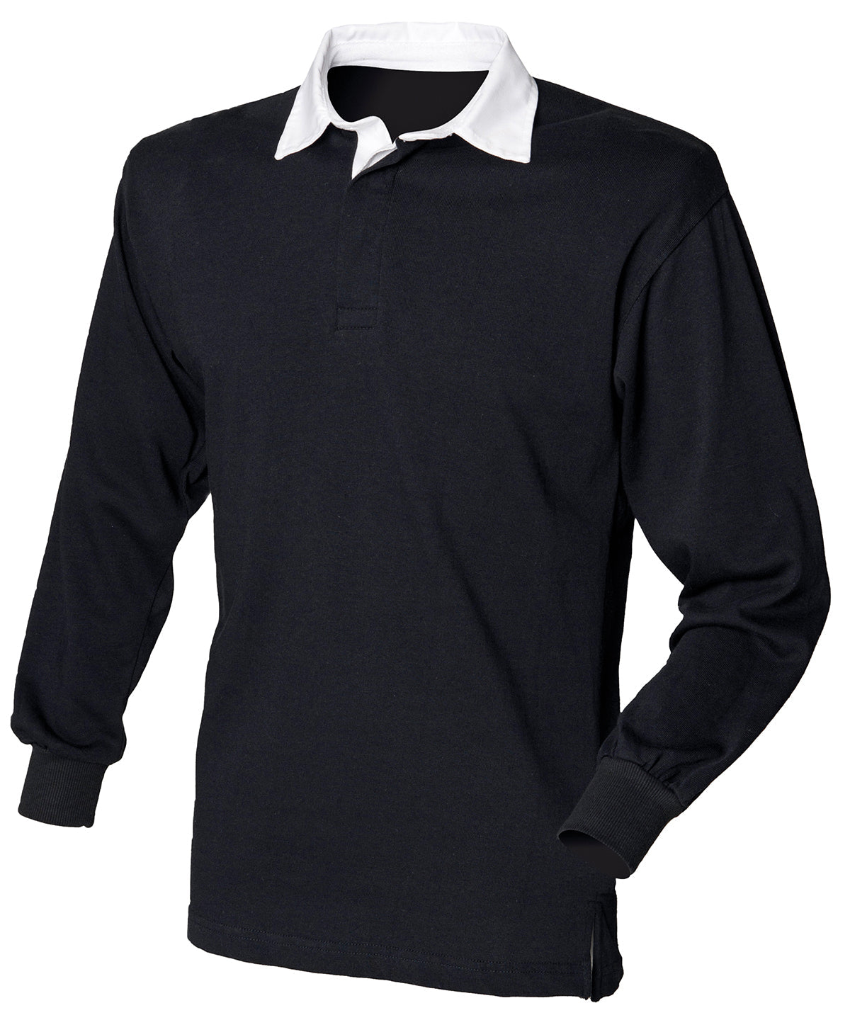 FR100 Long sleeve plain rugby shirt