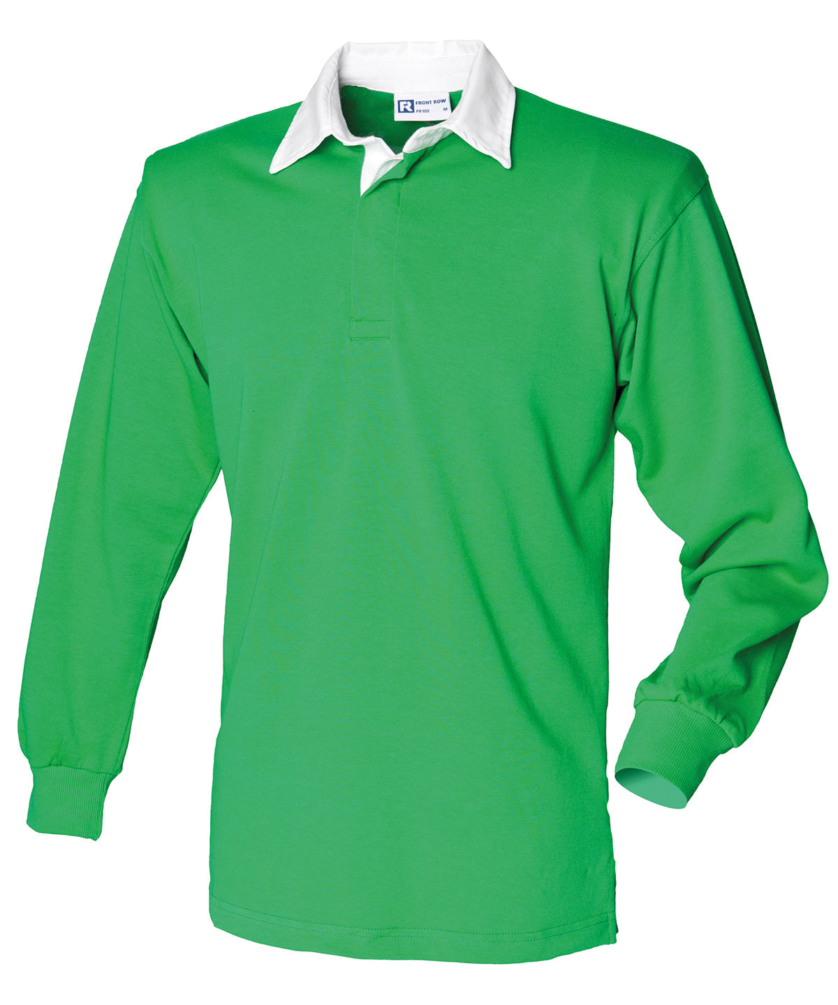 FR100 Long sleeve plain rugby shirt