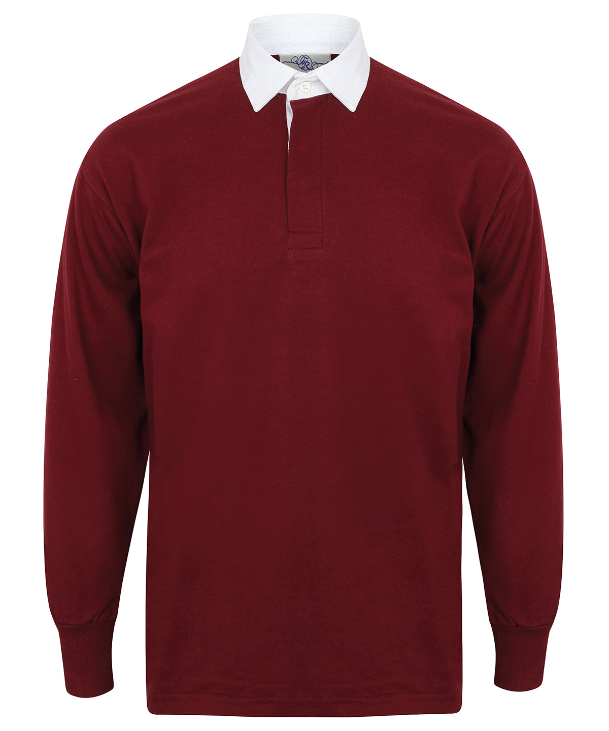 FR100 Long sleeve plain rugby shirt