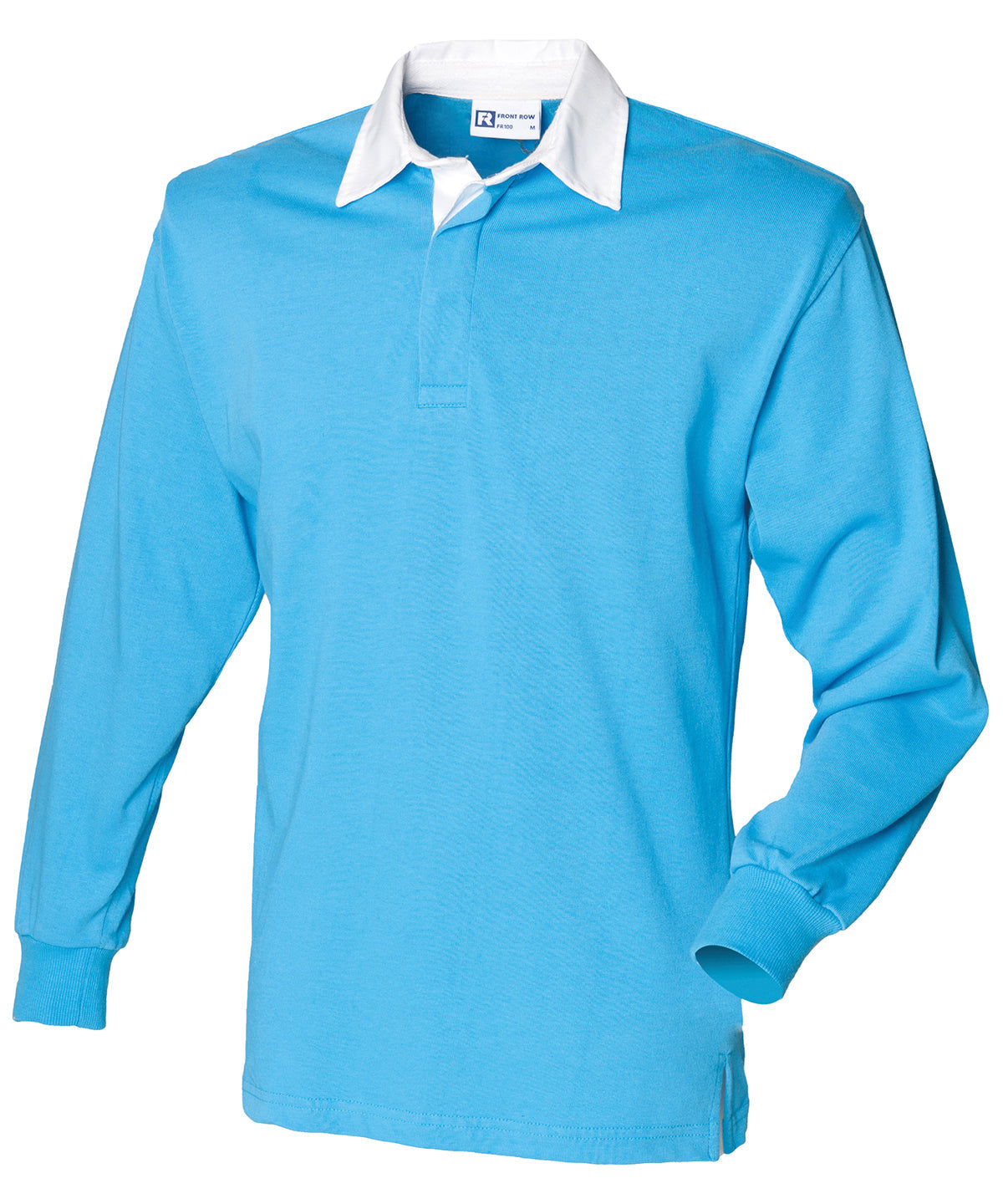 FR100 Long sleeve plain rugby shirt